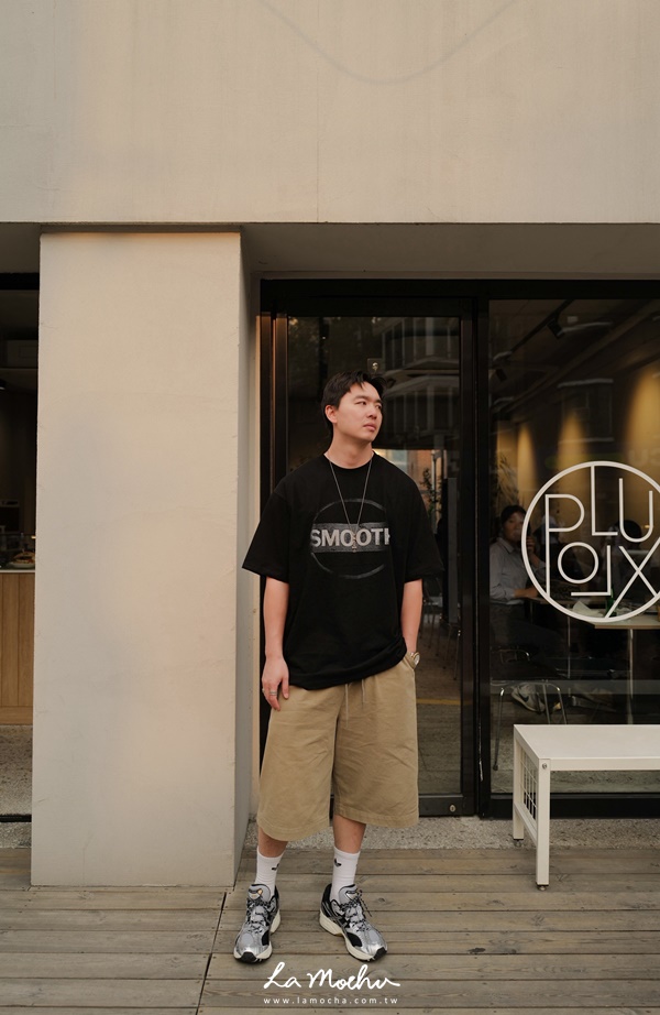 斜紋牛仔布六分褲